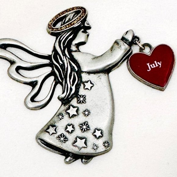 Gloria Duchin "Birthstone" Angels Ornament - Picture 3 of 6